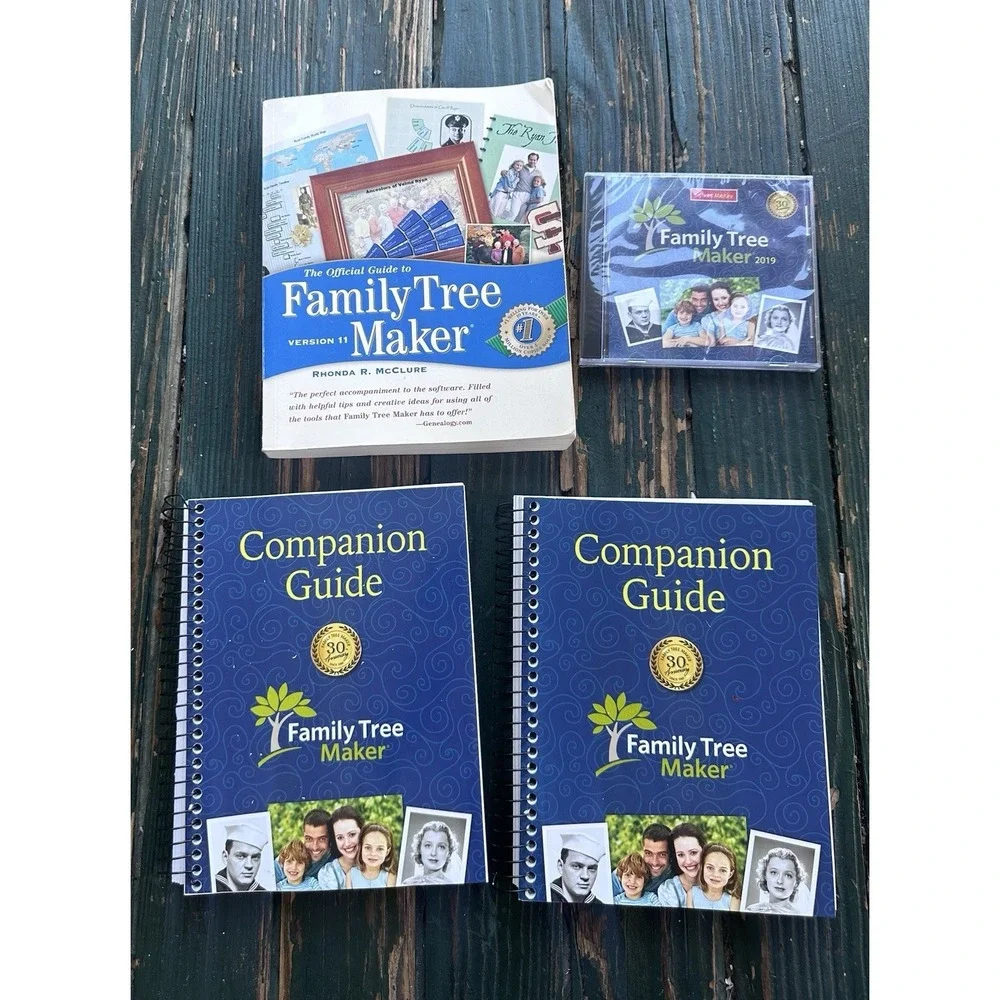 THE OFFICIAL GUIDE TO‎ FAMILY TREE MAKER VERSION 11 By Rhonda R. Mcclure Lot